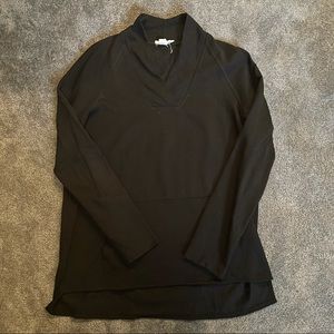 HELMUT LANG V-NECK SWEATSHIRT